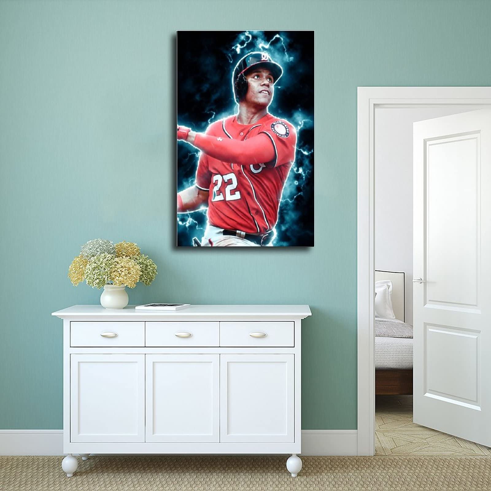 ♦プロスポーツ彩色画 大リーグ プロ野球選手 絵画 サイン 飾り 骨董品 ♢プロスポーツ彩色画 大リーグ プロ野球選手 絵画 サイン 飾り